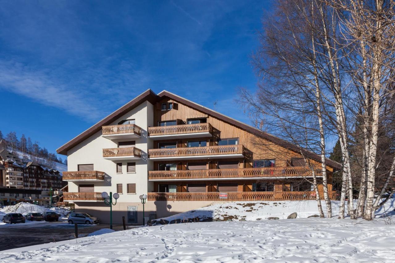 Vacanceole - Residence Saint Christophe لو دوز آلب المظهر الخارجي الصورة