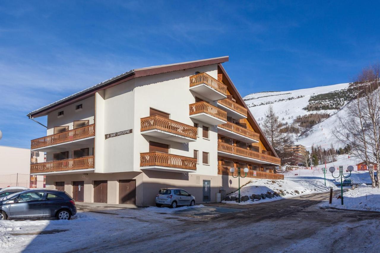 Vacanceole - Residence Saint Christophe لو دوز آلب المظهر الخارجي الصورة
